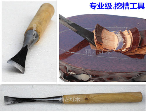 y001木工凿子圆刀半圆雕刻刀木头奇石底座挖槽工具高硬度神器 - 图3