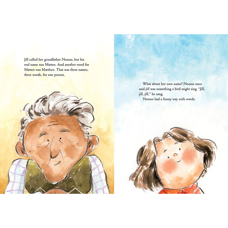 【预售】英文原版 Other Words for Nonno Kids Can Press Nonno的其他单词儿童课外阅读插画故事书籍-图0