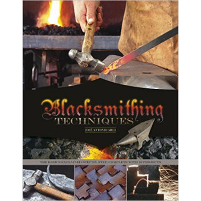 【现货】锻造技术Blacksmithing Techniques José Antonio Ares雕塑工艺类书籍-图2