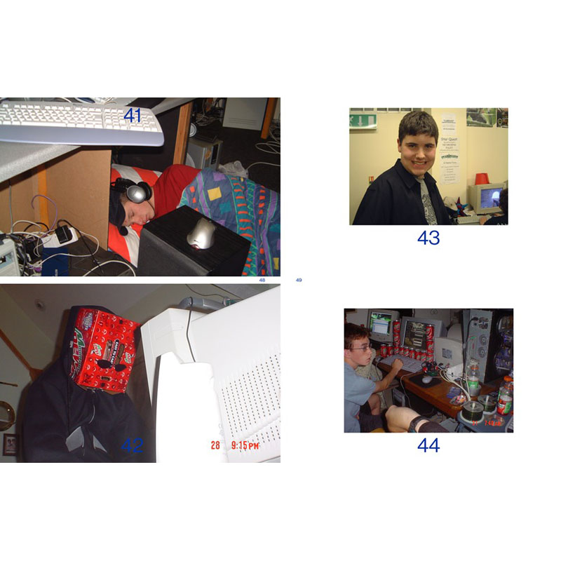 【现货】英文原版Lan Party Inside The Multiplayer Revolution局域网聚会 Thames And Hudson Ltd Merritt K艺术书籍