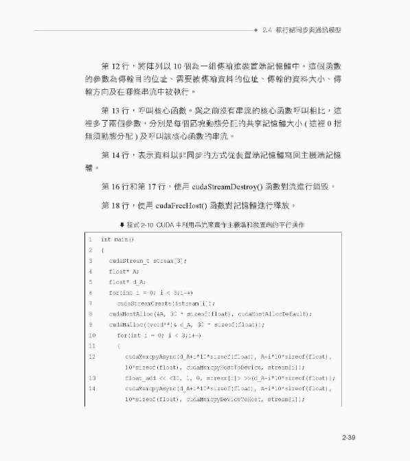 【现货】台版 不只是CUDA 通用GPU程式模型及架构原理 深智数位 景乃锋 了解GPGPU计算机网络应用书籍 - 图3