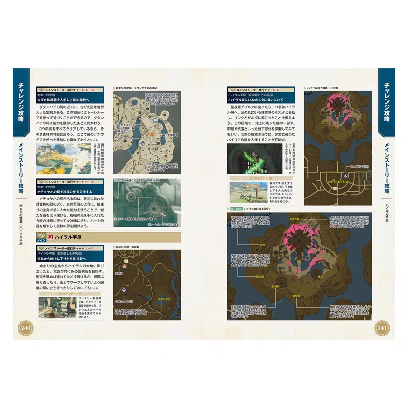 【现货】日文原版 塞尔达传说王国之泪 完美指南书  ゼルダの伝説ティアーズ オブ ザ キングダム パーフェクトガイド冒险漫画书 - 图0