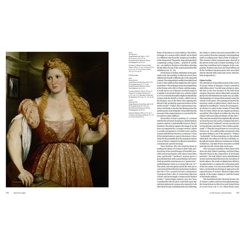 【预售】英文原版 Titian's Vision of Women提香画笔下的女性 Sylvia Ferino肖像画作品集艺术绘画书籍-图1