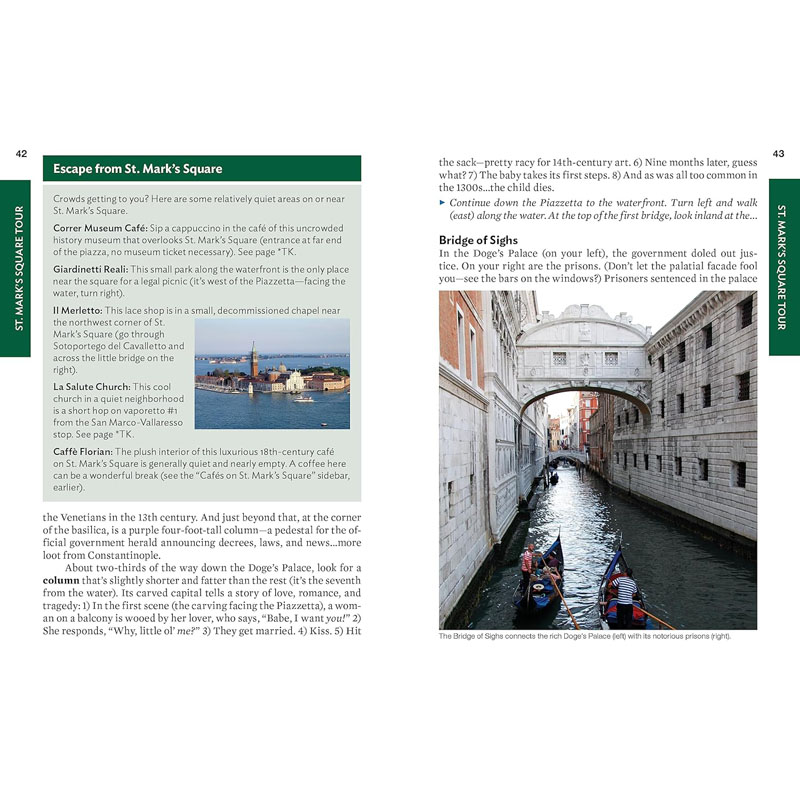 【预售】英文原版Rick Steves Pocket Venice Hachette Books里奇·史蒂夫斯袖珍威尼斯袖珍旅游指南书籍-图2