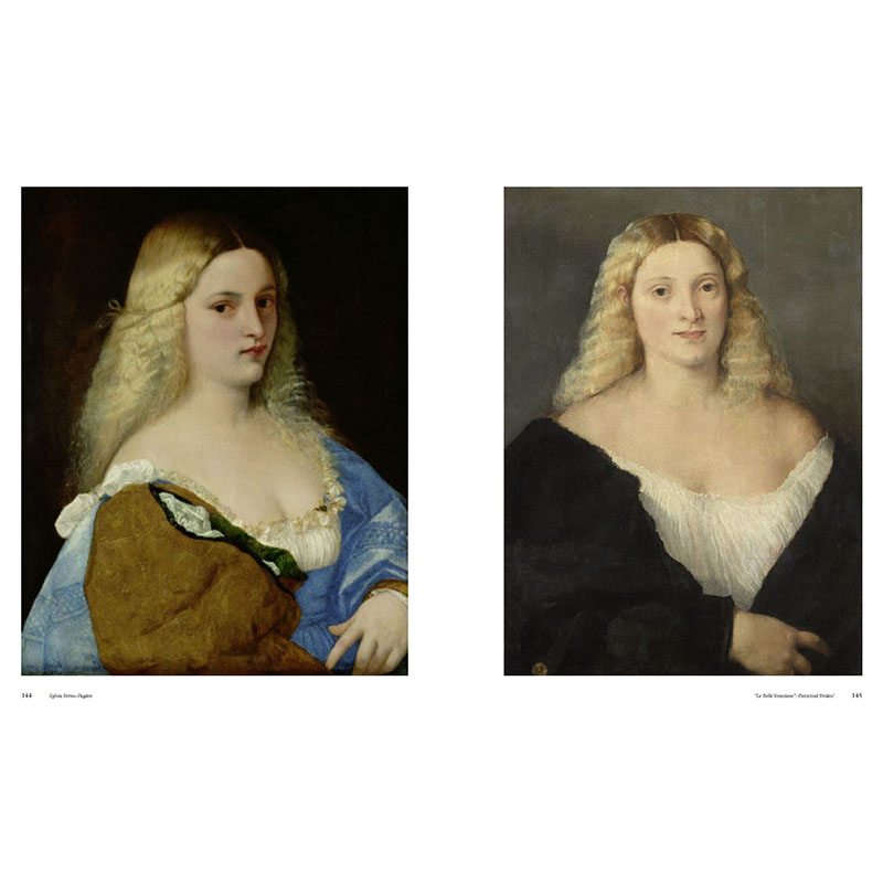 【预售】英文原版 Titian's Vision of Women提香画笔下的女性 Sylvia Ferino肖像画作品集艺术绘画书籍-图0