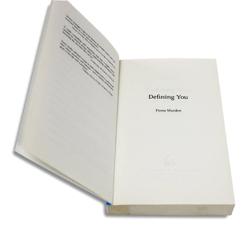 【现货】英文原版 如何自我介绍和发挥全部潜能 Defining You 定义你 人格天赋潜能开发心理学书籍