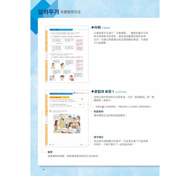 【现货】台版 首尔大学韩国语4A(1书1MP3)适合中级学习者全彩图解实用教学听说读写一本通韩语学习书籍