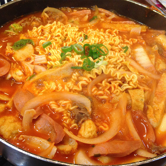 Nongshimshin whole box Korean bag-free ramen catering noodles