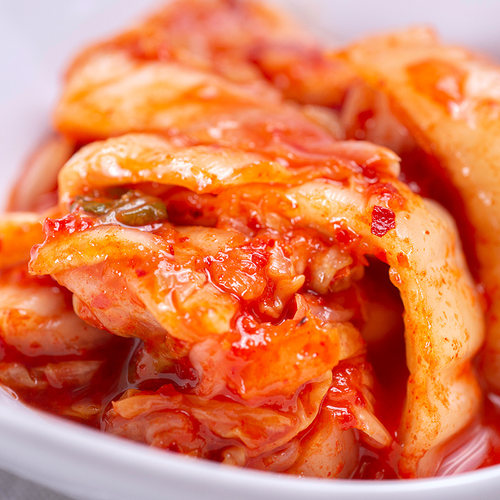 韩国萌娜哒泡菜辣白菜10KG/箱韩式腌制韩式辣白菜火锅整颗/免切片 - 图2