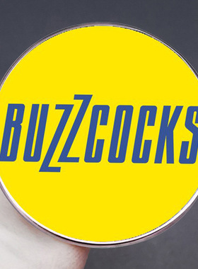 Buzzcocks摇滚乐队胸针英国朋克音乐金属合金别针徽章配饰