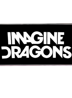 Imagine Dragons梦龙乐队胸针美国独立摇滚音乐别针金属合金徽章