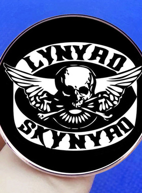 Lynyrd Skynyrd林纳德斯金纳德胸针南方摇滚乐队胸章别针金属徽章