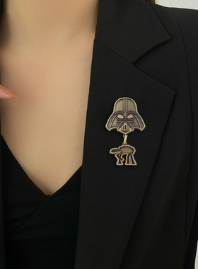 电影周边Star Wars 星球大战 金属徽章胸针配饰 Pins吊坠装饰