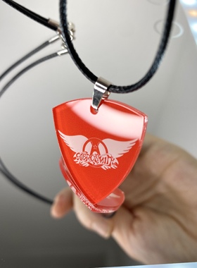 aerosmith史密斯飞船项链钥匙扣