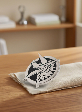 Monster Hunter 怪物猎人 金属徽章胸针配饰 Pins