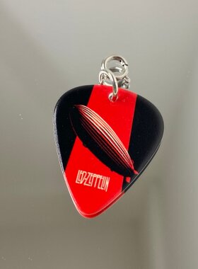 【可弹奏 可拆卸】Led Zeppelin 齐柏林飞艇周边吉他拨片手链摇滚