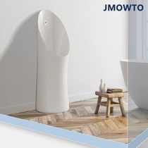 New home mens small poop full automatic flush induction urinal vertical urinal integrated floor-style