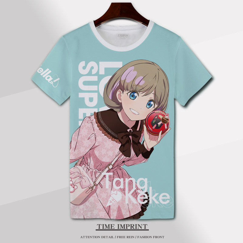 lovelivesuperstar短袖liella t恤 久刻时光T恤