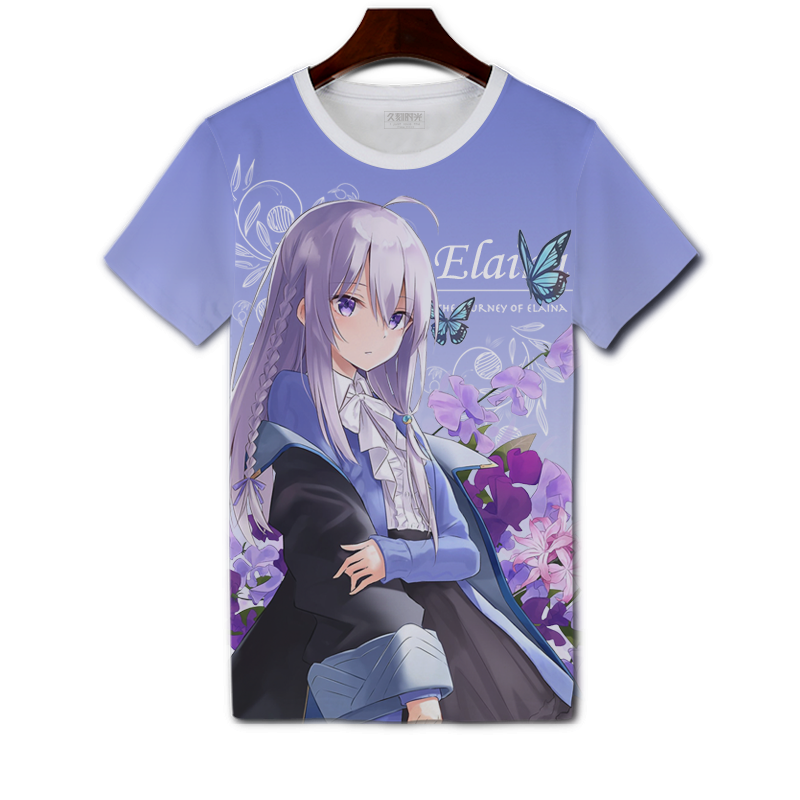 魔女之旅伊蕾娜短袖大码速干风t恤 久刻时光T恤