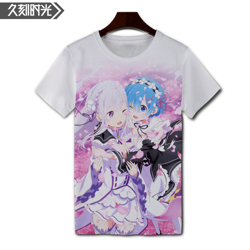 开始的异世界生活青少年学生t恤 久刻时光T恤