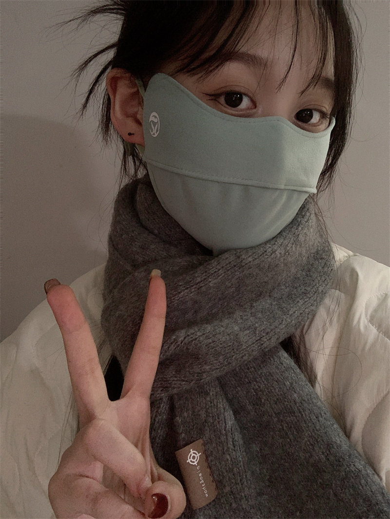 冬季保暖口罩女士高颜值骑行防风防寒加厚护眼角鱼骨支撑软骨口罩,淘宝优惠券,粉丝福利购,淘宝优惠卷