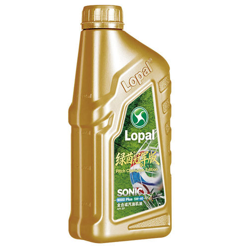 龙蟠SONIC9000 5W40全合成机油汽车发动机润滑油SN/SP正品1L - 图2