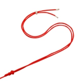 芊雅 Оригинальная дизайнерская плетеная золотая изумрудная подвеска ручной работы, ремешок подходит для мужчин и женщин