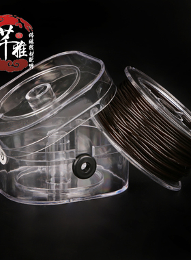 芊雅弹力线透明水晶佛珠手串