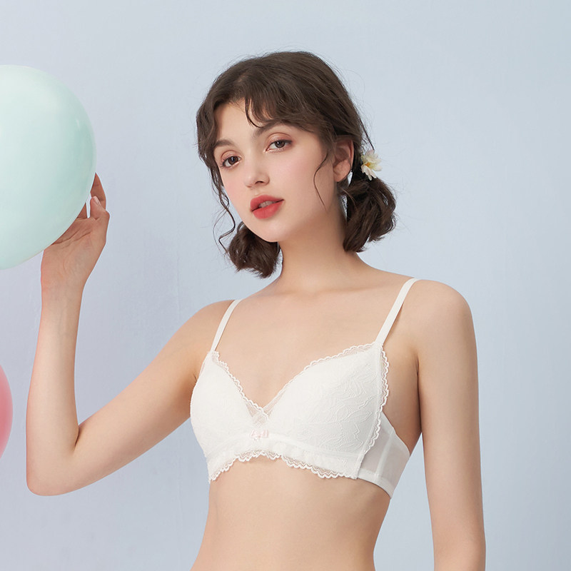 bodypops女性感蕾丝亲肤舒适22胸罩 bodypops文胸