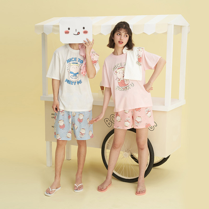 bodypops水桶宝宝可爱印花亲子睡衣 bodypops睡衣/家居服套装