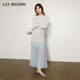 LilyBrown Sweet Slim Lace Dress