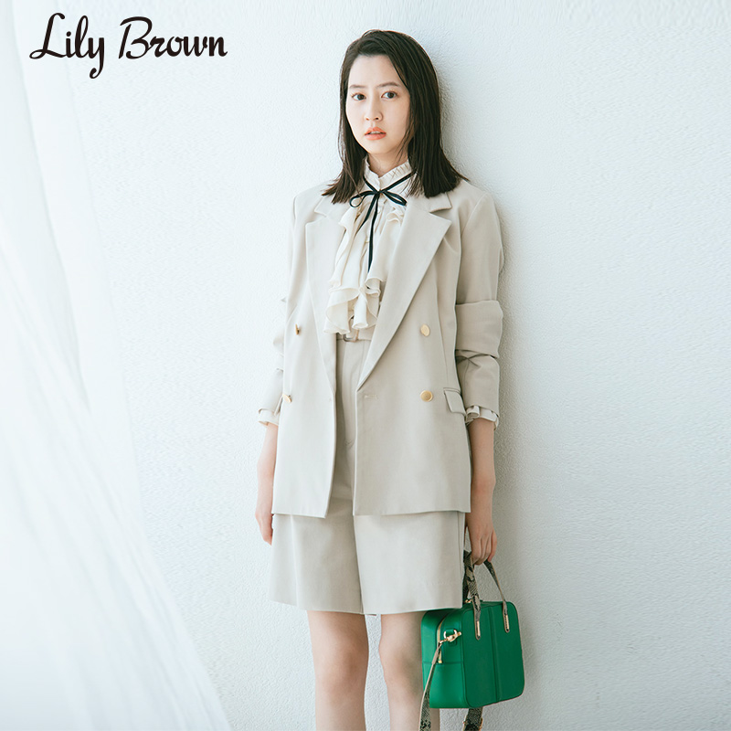 LILY BROWN春夏  动物纹简约休闲单肩包LWGB211314 - 图1