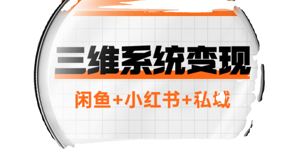 三维系统变现项目：普通人首选-年入百万的翻身项目，闲鱼+小红书-图0