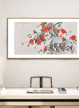 美协名家纯手绘写意花鸟画