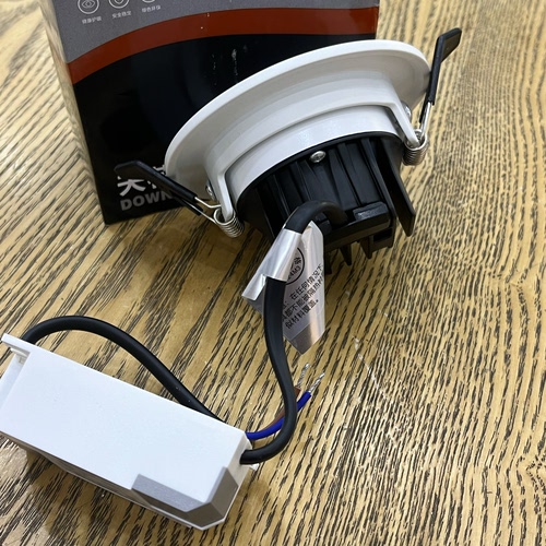 led射灯嵌入式天花灯5w7w12w20w大功率孔灯洞灯筒灯 - 图0