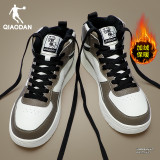 乔丹男女情侣款加绒高帮板鞋 券后89元包邮