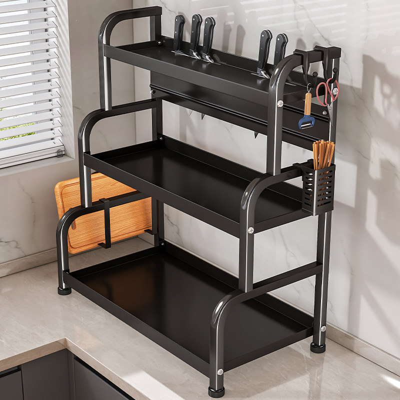 厨房调料置物架台面调料架多功能调味品调味料油盐酱醋收纳架架子,淘宝优惠券,粉丝福利购,淘宝优惠卷