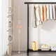 Extra thick clothes drying rack, worry-free drying