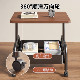 The beauty party is ecstatic! Second-hand double-layer side table