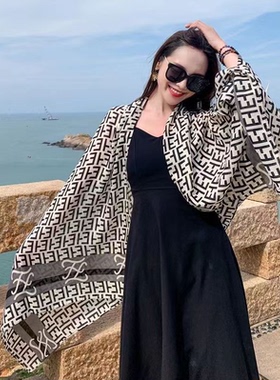 直播围巾百搭女春秋季