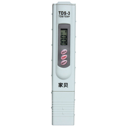 家贝tds水质检测笔饮用水净水仪家用高精度测净水器笔测试水仪器 - 图0