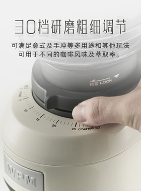 wpm惠家磨豆机zd17n2推荐爆款