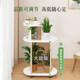 Flower rack floor-standing multi-layer storage rack