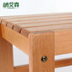 Bathroom elderly bathing back chair