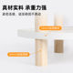 Creative living room flower stand wooden flower pot stand