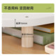 Deformable double-layer computer monitor heightening storage rack
