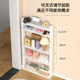 Behind-the-door storage racks, narrow cabinets for home multi-layer storage