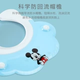 Дисней, детская шапочка для мытья головы, средство детской гигиены для мытья головы, силиконовый водонепроницаемый шампунь, шапочка для волос, шапка, шапочка для душа