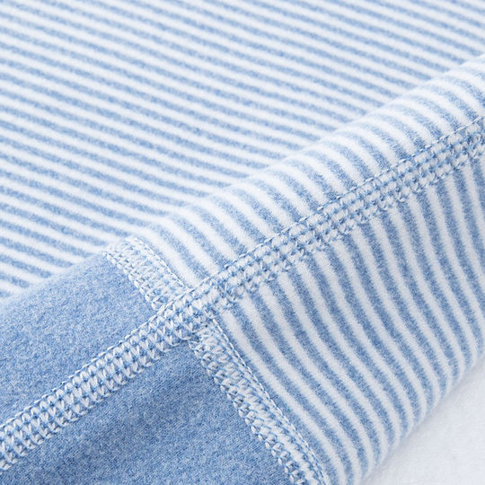 婴儿德绒保暖背心新生儿秋冬季护肚内穿男女宝宝儿童无骨打底肚围