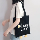 Вместительная и большая сумка на одно плечо, брендовый тканевый мешок, 2021 года, подходит для студента